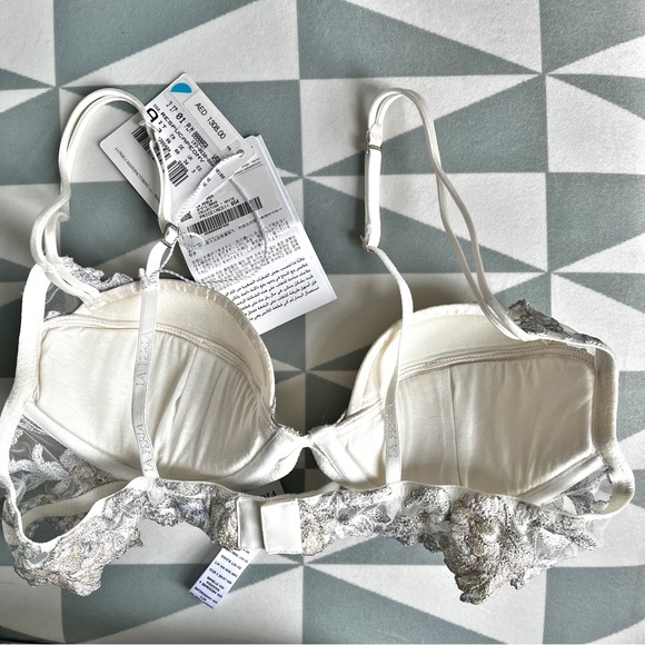 La Perla Peony Push Up Bra 36a - Picture 5 of 11